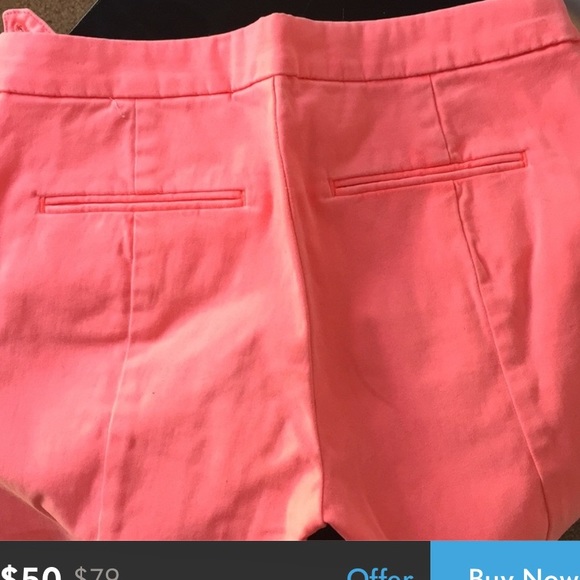 GAP Pants & Jumpsuits Gap Neon Pink Khakis Poshmark